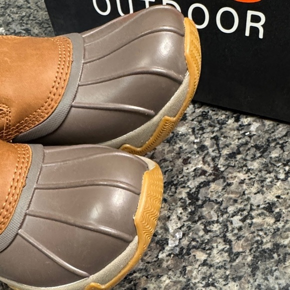 Bass Outdoor Brown Waterproof duck Boots NWT 6 main image 12